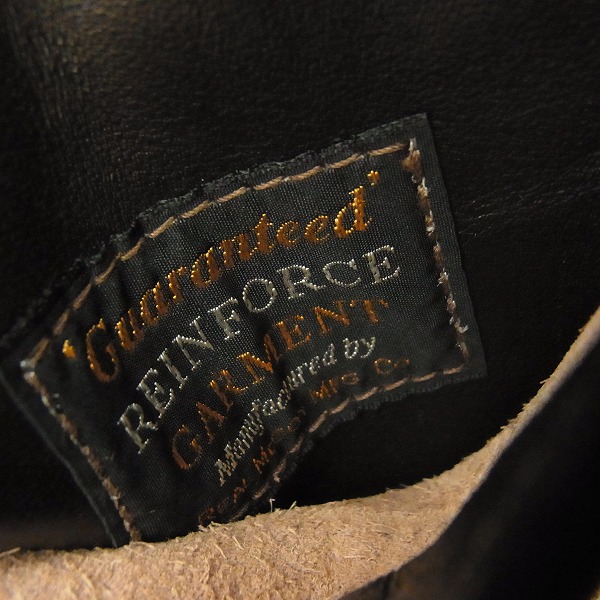 実際に弊社で買取させて頂いたTHE REAL McCOY'S/ザ・リアルマッコイズ A-2 フライトジャケット 41-6330P/40の画像 4枚目