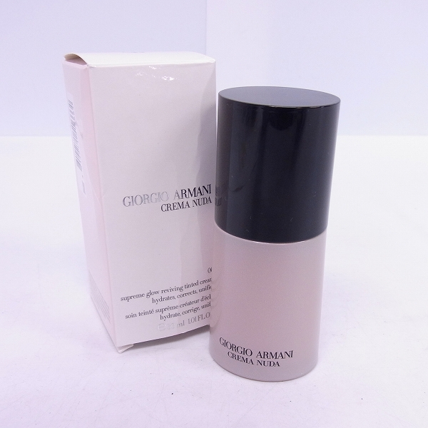 実際に弊社で買取させて頂いたGIORGIO ARMANI/ジョルジオ アルマーニ クレマヌーダ 00 ファンデーション 30ml