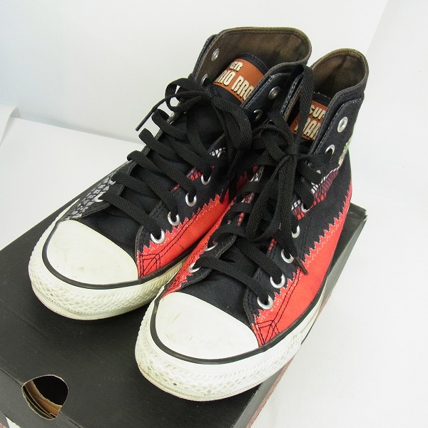 実際に弊社で買取させて頂いたCONVERSE/コンバース ALL STAR/オールスター SUPER MARIO/スーパーマリオ ハイカット スニーカー 1C361/26の画像 0枚目