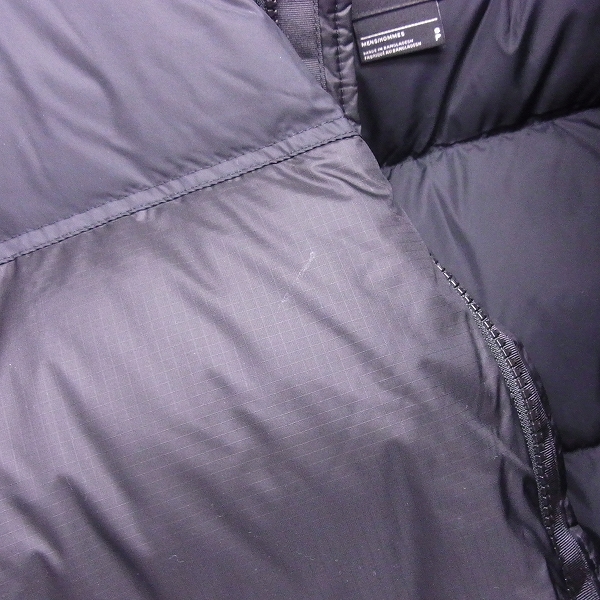 実際に弊社で買取させて頂いたTHE NORTH FACE/ノースフェイス 1996 Retro Nuptse Jacket/ヌプシジャケット ダウン NF0A3C8DJK3/Sの画像 7枚目