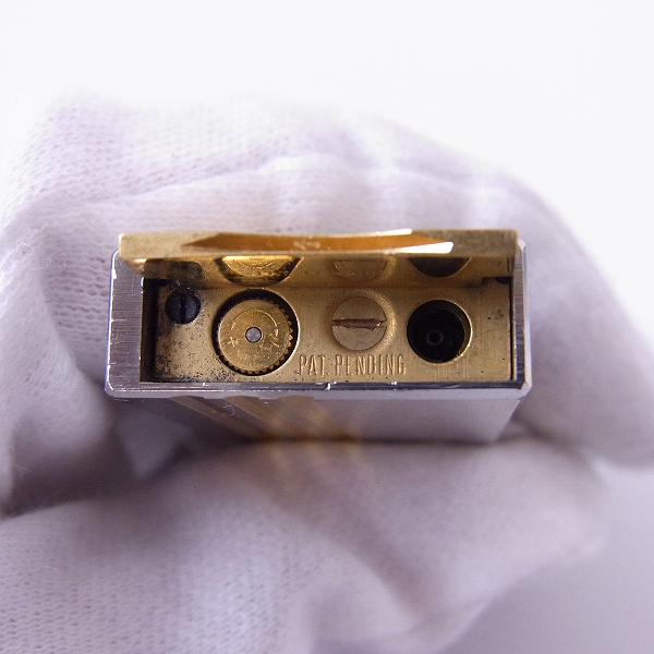 実際に弊社で買取させて頂いたdunhill/ダンヒル ローラー ガスライターの画像 6枚目