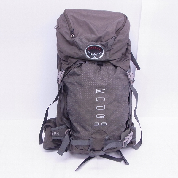 実際に弊社で買取させて頂いたOsprey/オスプレー Kode 38 登山 バックパック/リュックサック