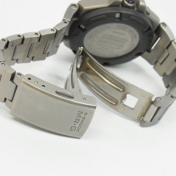 実際に弊社で買取させて頂いたG-SHOCK/G-ショック MR-G/アナログ フルメタル MRG-120T-1A【動作未確認】の画像 2枚目