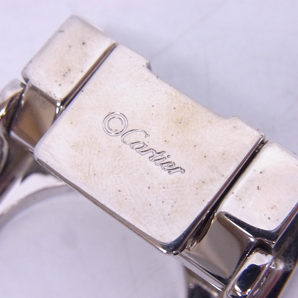 実際に弊社で買取させて頂いたCartier/カルティエ 2Cロゴ/ダブルC バックルの画像 2枚目