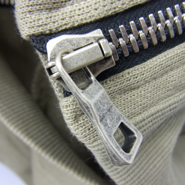 実際に弊社で買取させて頂いたBALMAIN/バルマン ジップ ワッペン付き パーカー S8H6643J148B/XSの画像 8枚目