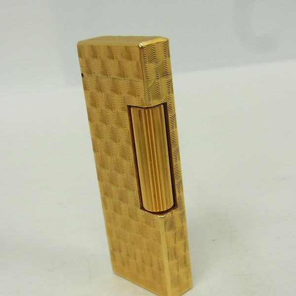 実際に弊社で買取させて頂いたdunhill/ダンヒル ローラー ガスライター ゴールド の画像 3枚目