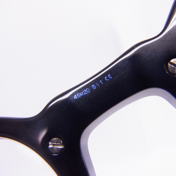 実際に弊社で買取させて頂いたGIVENCHY/ジバンシー 度入り眼鏡 GV0078の画像 6枚目