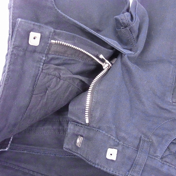 実際に弊社で買取させて頂いたBALMAIN/バルマン 14SS バイカー カーゴパンツ S4HT559C460/27 の画像 3枚目