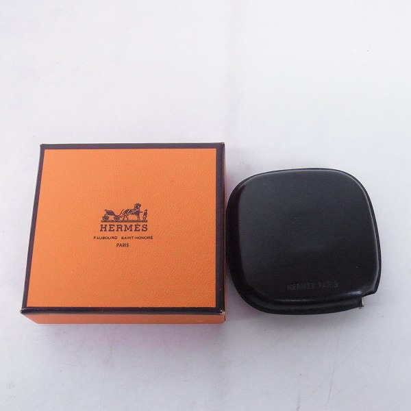 HERMES/エルメス メジャー/スケール 革巻き/ブラックの買取実績