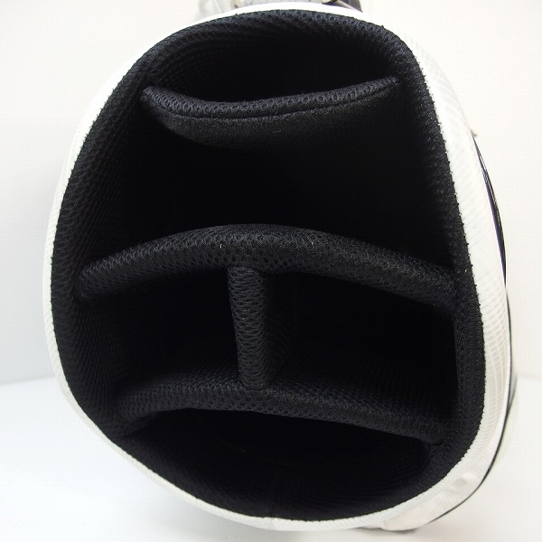 実際に弊社で買取させて頂いたle coq sportif/ルコックスポルティフ ゴルフ 9型(47インチ対応)5分割 キャディバッグの画像 6枚目