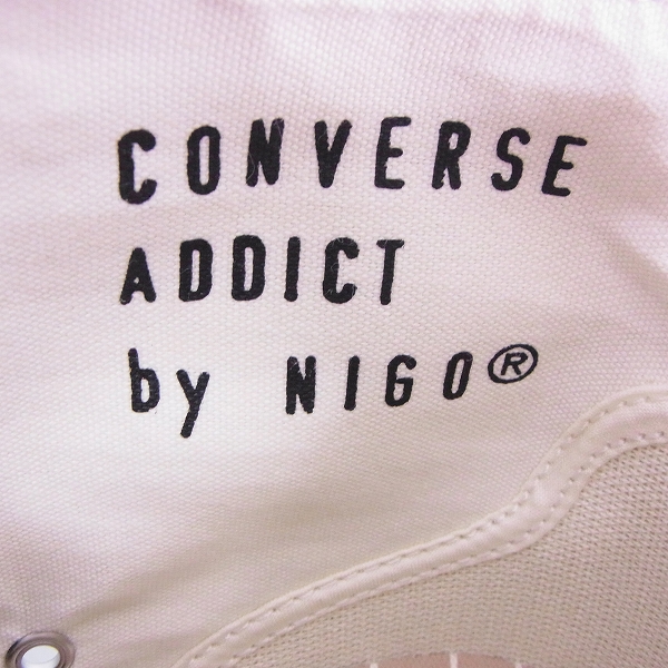 実際に弊社で買取させて頂いたCONVERSE/コンバース ADDICT CHUCK TAYLOR NIGO Z HI 1CL303/29.0の画像 6枚目