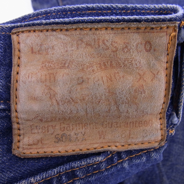 00s リーバイス 47501XX USA 刻印555 赤耳 ビッグE デニム 00s リーバイス 47501XX USA 刻印555 赤耳 ビッグE デニム