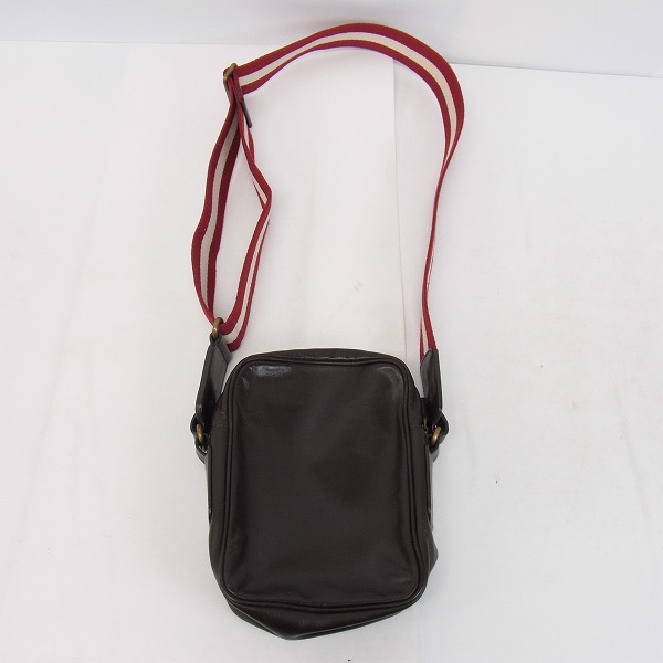 実際に弊社で買取させて頂いたBALLY/バリー ショルダーバッグ TABIO-Nの画像 1枚目