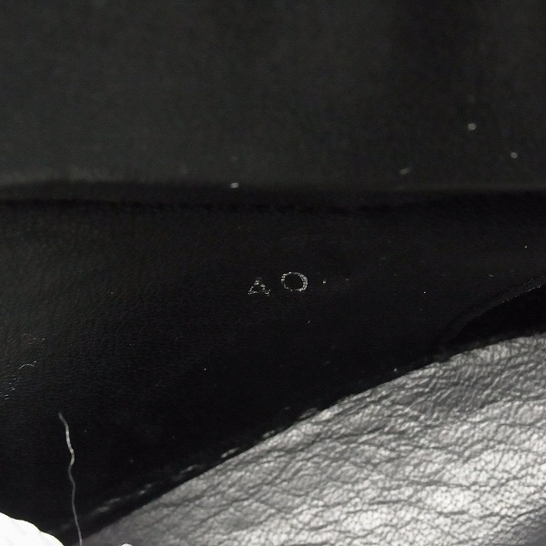 実際に弊社で買取させて頂いたJIMMY CHOO/ジミーチュウ パテントハイカットスニーカー 40の画像 5枚目