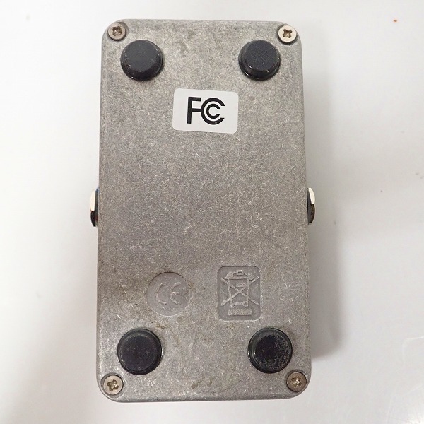 実際に弊社で買取させて頂いた 【動作確認済】ELECTRO-HARMONIX/エレクトロハーモニックス nano Holy Grail リバーブ エフェクターの画像 6枚目