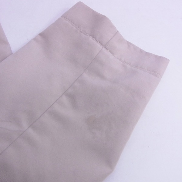 実際に弊社で買取させて頂いたBURBERRY LONDON/バーバリーロンドン ジップアップ ブルゾン ベージュ/160Aの画像 5枚目