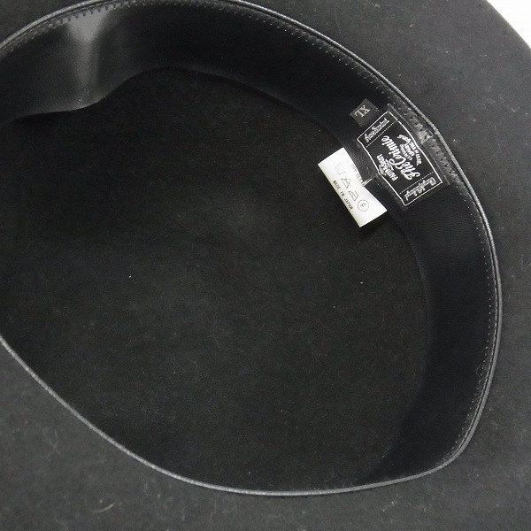 実際に弊社で買取させて頂いたthe crimie/クライミー ウール 中折れハット/XLの画像 4枚目