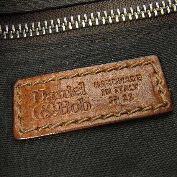 実際に弊社で買取させて頂いたDaniel&Bob/ダニエルアンドボブ ショルダーバッグ ジャスミンの画像 4枚目