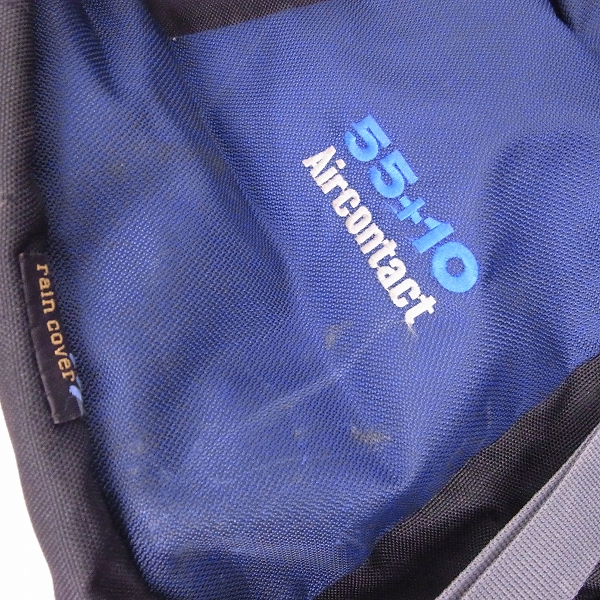 実際に弊社で買取させて頂いたdeuter/ドイター エアコンタクト55+10 登山 バックパック/リュックサックの画像 5枚目
