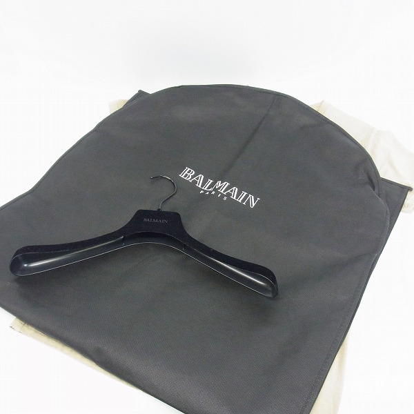 実際に弊社で買取させて頂いたBALMAIN/バルマン 16SS シールドプリントTシャツ S6HJ601I607D/XSの画像 9枚目