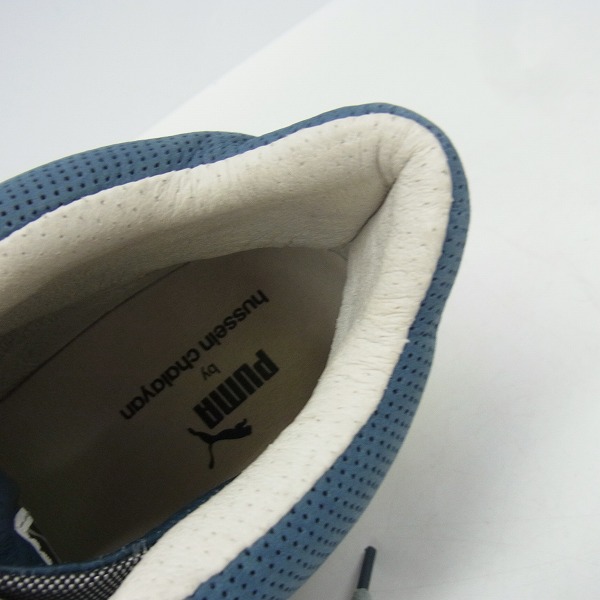 実際に弊社で買取させて頂いたPUMA×hussein chalayan/プーマ×フセイン・チャラヤン GLIDE Ⅱ MID 354468-03 28の画像 4枚目