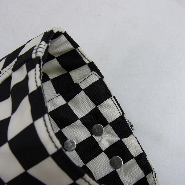 実際に弊社で買取させて頂いた【JPタグ】GIVENCHY/ジバンシー チェッカー柄 ジャケット/ブルゾン Size：50の画像 8枚目