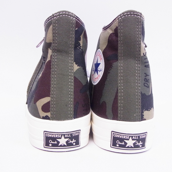 実際に弊社で買取させて頂いたCONVERSE/コンバース ADDICT CHUCK TAYLOR NIGO Z HI 1CL303/29.0の画像 1枚目