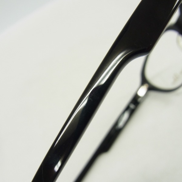 実際に弊社で買取させて頂いたChristian Dior/クリスチャンディオール メガネフレーム CD-7014J B6Vの画像 8枚目