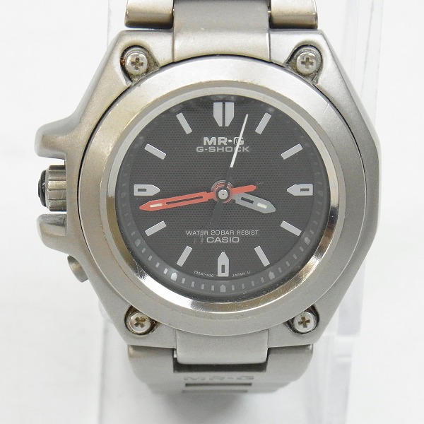 実際に弊社で買取させて頂いたG-SHOCK/G-ショック MR-G/アナログ フルメタル MRG-120T-1A【動作未確認】