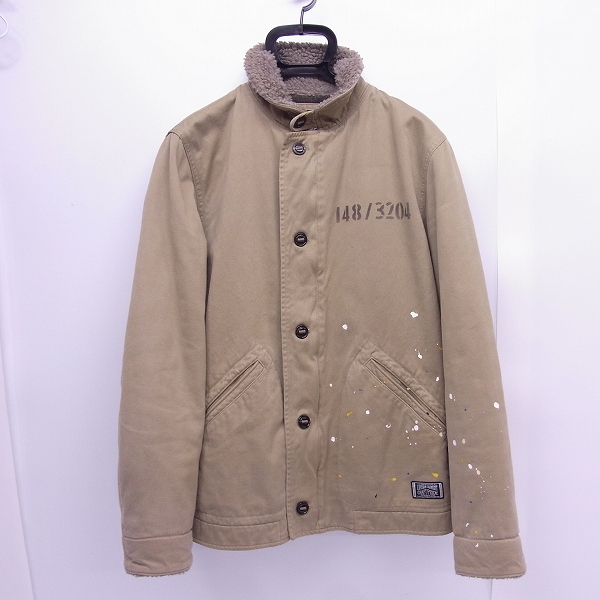 NEIGHBORHOOD/ネイバーフッド ARNH-JK-M02/ペンキ加工デッキジャケット 