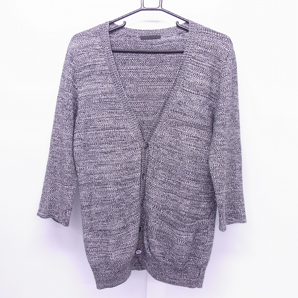 実際に弊社で買取させて頂いたHARE/ハレ 七分袖 リネン混 カーディガン/S