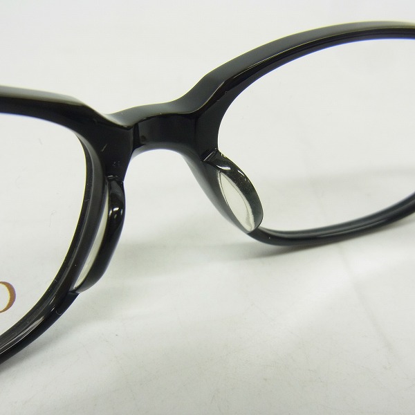 実際に弊社で買取させて頂いたChristian Dior/クリスチャンディオール メガネフレーム CD-7014J B6Vの画像 4枚目