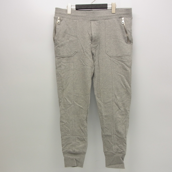 実際に弊社で買取させて頂いたDIESEL BLACK GOLD/ディーゼル スウェット トリムパンツ/L