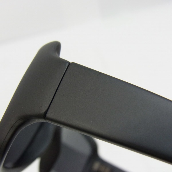 実際に弊社で買取させて頂いたBack Channel/バックチャンネル サングラス マットブラックの画像 6枚目