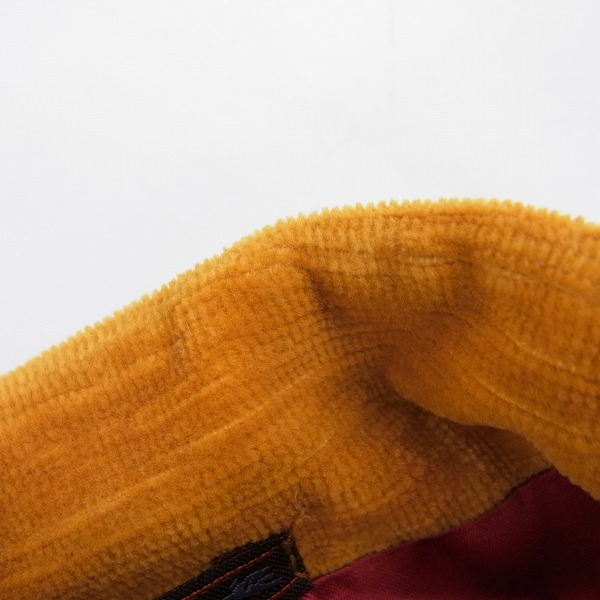 実際に弊社で買取させて頂いたETRO/エトロ コットン 裏地ストライプ切り替え コーデュロイジャケット/50の画像 7枚目