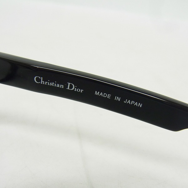 実際に弊社で買取させて頂いたChristian Dior/クリスチャンディオール メガネフレーム CD-7014J B6Vの画像 5枚目