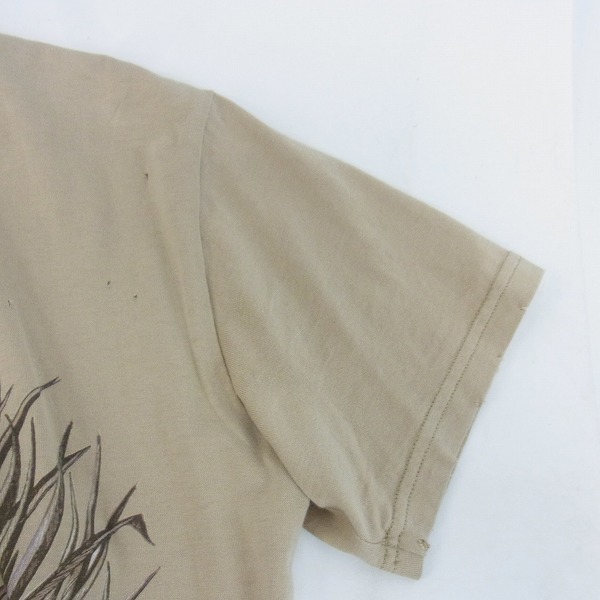 実際に弊社で買取させて頂いたBALMAIN/バルマン 16SS シールドプリントTシャツ S6HJ601I607D/XSの画像 8枚目