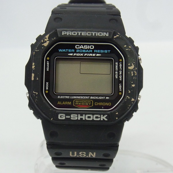 実際に弊社で買取させて頂いたG-SHOCK/Gショック U.S.A.F MILITARY EDITION DW-5600E【動作未確認】の画像 1枚目