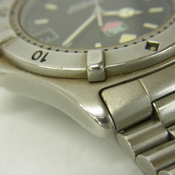 実際に弊社で買取させて頂いたTAG HEUER/タグホイヤー プロフェッショナル 2000 腕時計 962.006-2【動作未確認】の画像 4枚目