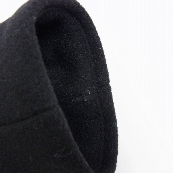 実際に弊社で買取させて頂いたHARE/ハレ ウール Pコート HA030108MN/Sの画像 6枚目