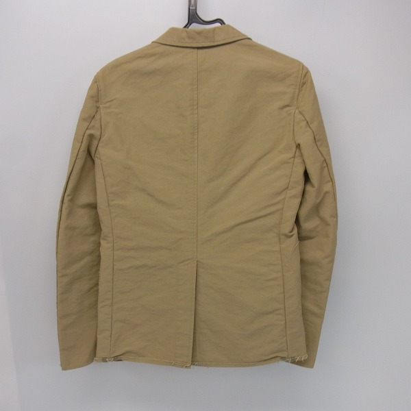 実際に弊社で買取させて頂いたMIHARAYASUHIRO/ミハラヤスヒロ パッチワーク テーラードジャケット 21041139/Mの画像 1枚目