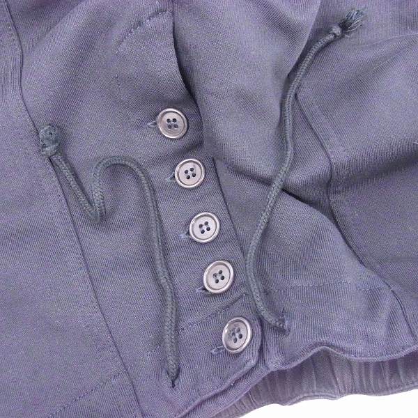 実際に弊社で買取させて頂いたDries Van Noten/ドリスヴァンノッテン ワイドスウェットパンツ 2036065/Sの画像 2枚目