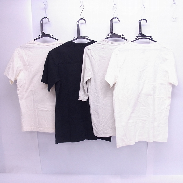実際に弊社で買取させて頂いたファクトタム×メンズノンノ/ラフシモンズ/バイアス/ラッドミュージシャン Tシャツ 4点セットの画像 1枚目