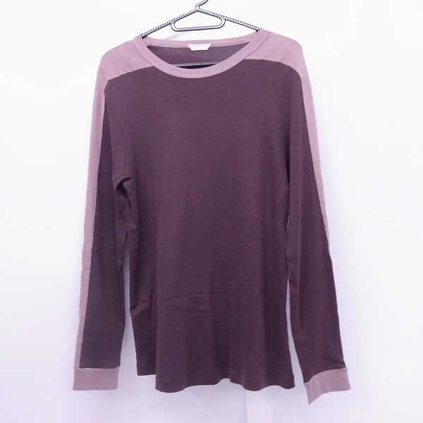 実際に弊社で買取させて頂いたDRIES VAN NOTEN/ドリスヴァンノッテン 長袖Tシャツ ブラウン系/M
