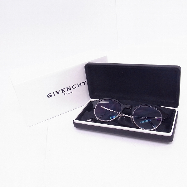 実際に弊社で買取させて頂いたGIVENCHY/ジバンシー 度入り眼鏡 GV0078の画像 8枚目