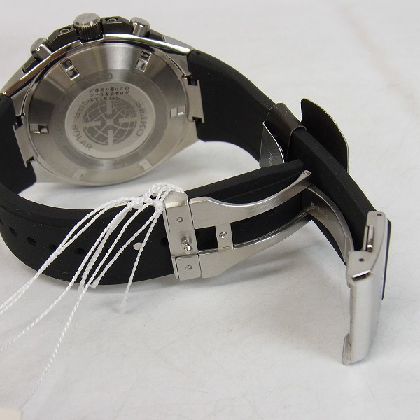 実際に弊社で買取させて頂いたSEIKO/セイコー 腕時計 ASTRON/アストロン スポーツライン デュアルタイム GPSソーラー SBXB167　の画像 2枚目