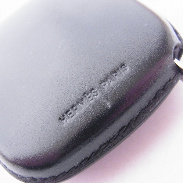 HERMES/エルメス メジャー/スケール 革巻き/ブラックの買取実績