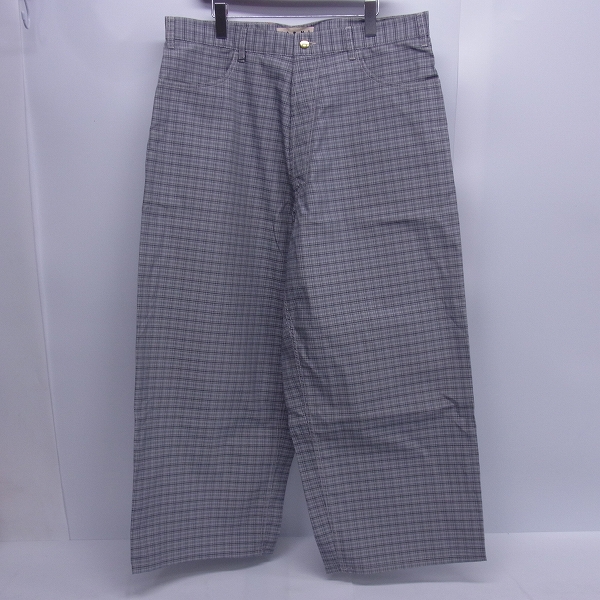 実際に弊社で買取させて頂いたMARNI/マルニ チェック柄 ワイドパンツ/スラックス/36