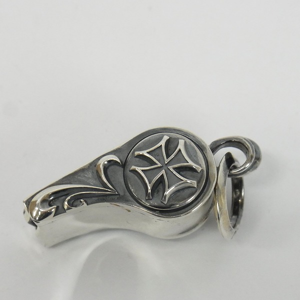 実際に弊社で買取させて頂いたDEAL DESIGN/ディールデザイン ホイッスルペンダントの画像 2枚目