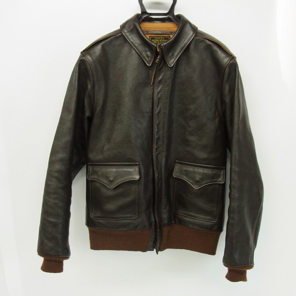実際に弊社で買取させて頂いたTHE REAL McCOY'S/ザ・リアルマッコイズ A-2 フライトジャケット 41-6330P/40の画像 0枚目